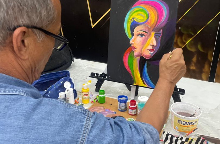 Arte Café reunió a cultores del estado