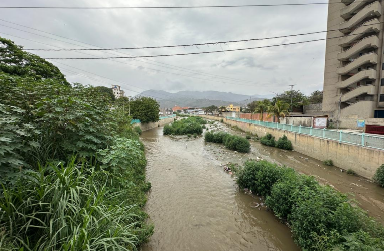 Comenzaron las lluvias y las quebradas requieren mantenimiento