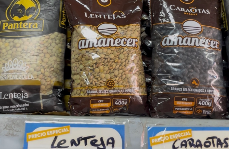 Guaireños optan por granos ante los altos precios de la carne