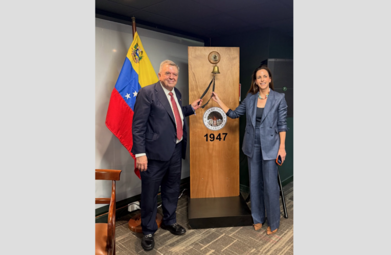 Adriana Cisneros en Caracas: Propone fondo de inversión por 1.000 millones de dólares