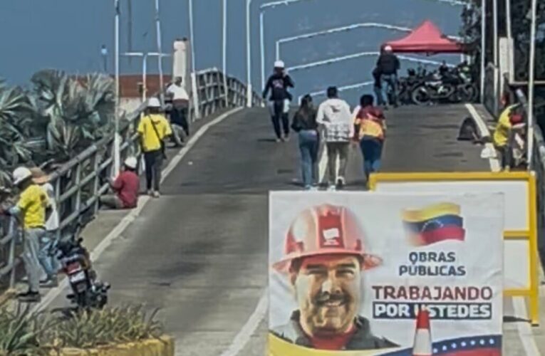 Inician reparación del elevado de la Plaza Mayor de Catia la Mar