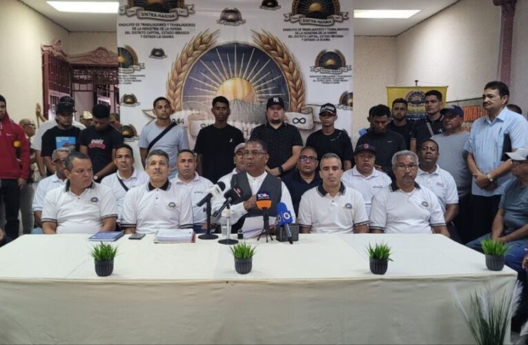 Trabajadores de la harina logran aumento salarial de hasta 667%