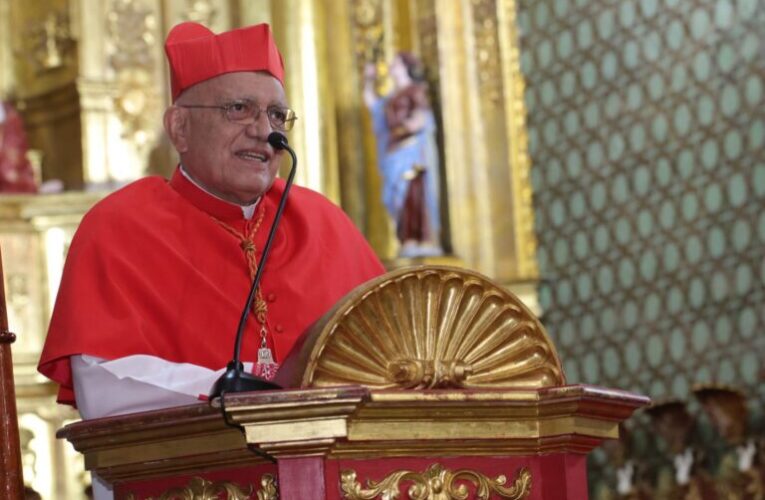 Cardenal Baltazar Porras: Recuperación económica y eleciones deben ir a la par