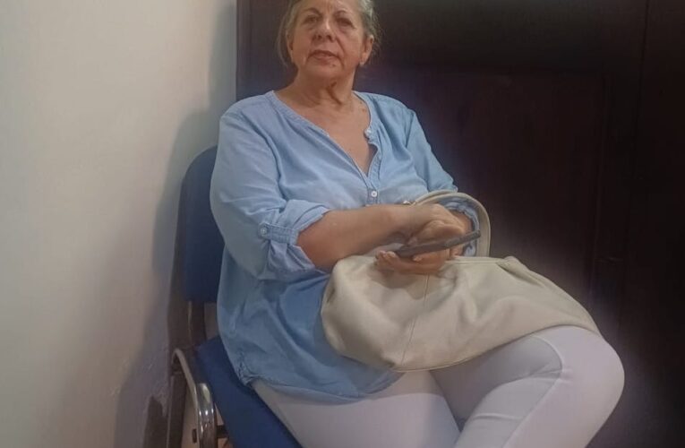 Helena Rodrígues: Me están desalojando y no tengo para donde ir