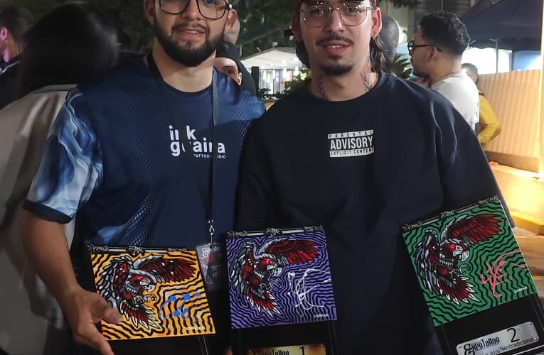 Tatuador guaireño gana el primer lugar en “Expotattoovzla”