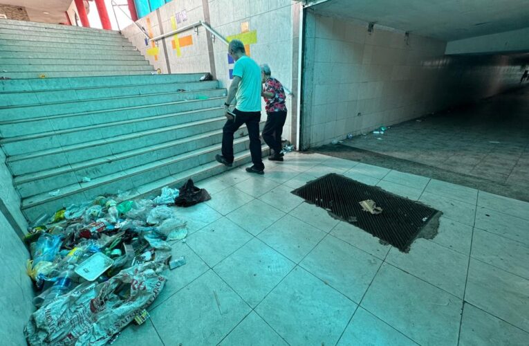 Rescaten el túnel de Punta de Mulatos