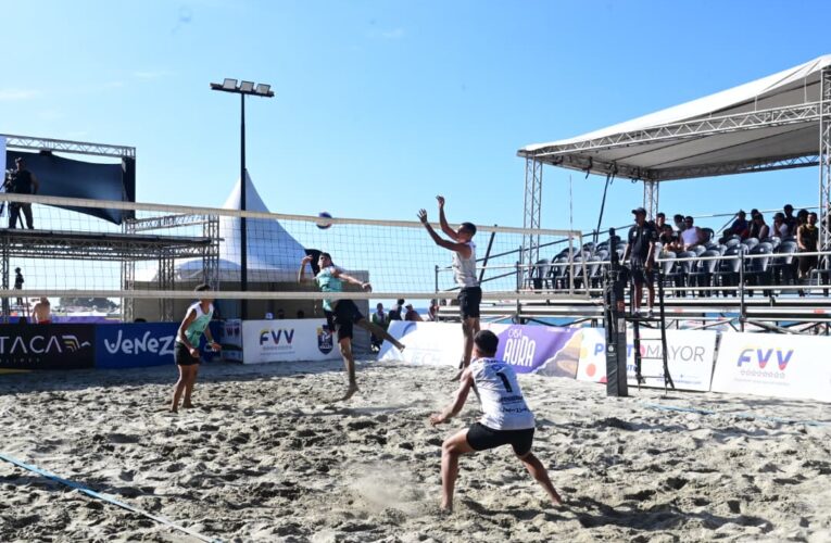 Primera Válida Nacional de Voleibol de Playa en Los Caracas