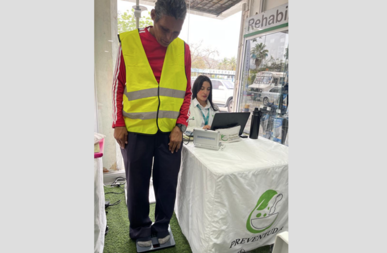 Muchos adultos mayores están deshidratados