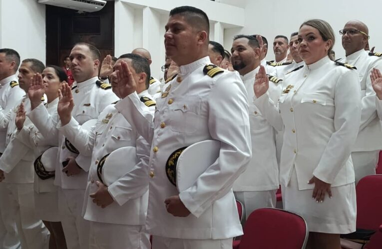 33 nuevos capitanes de altura y jefes de máquinas egresan de la UMC