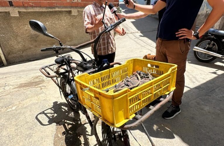 Pide un nuevo motor para llevar el sustento al hogar
