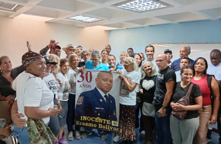 Madre del preso político Erasmo Bolívar clama por el indulto