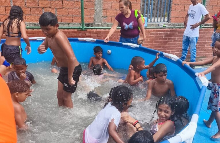 En Los Olivos de La Soublette disfrutaron en grande