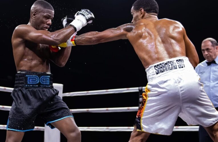 Humberto Díaz busca su ascenso nacional o internacional