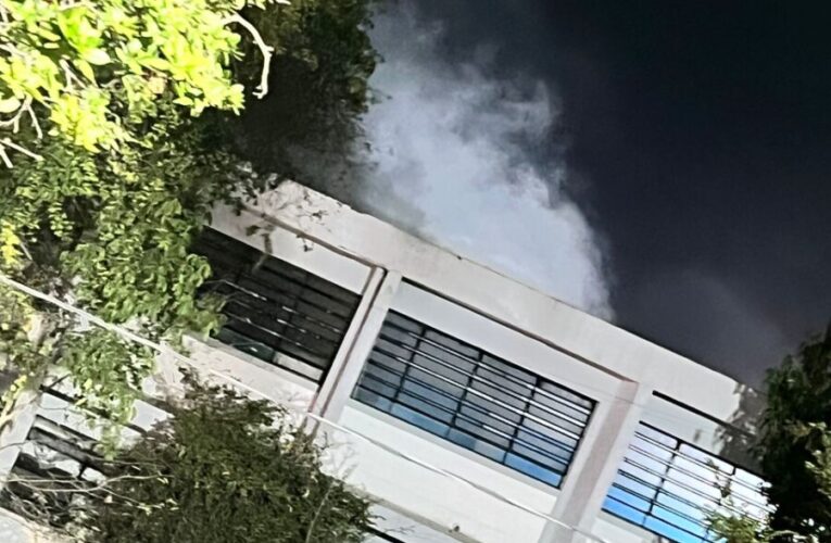 Se incendió laboratorio del Aranda