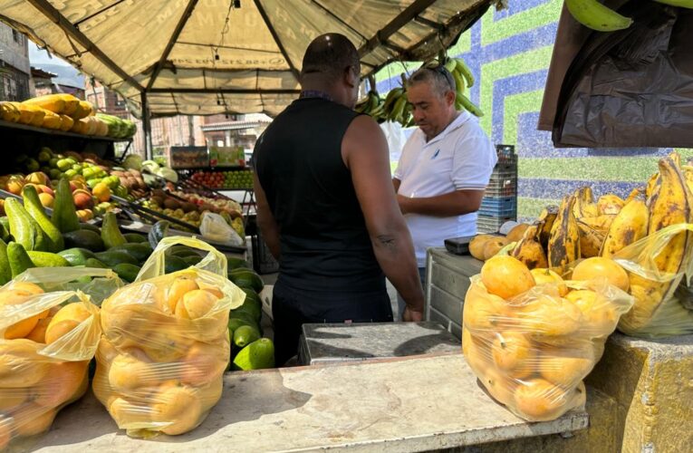 3 kilos de mango por Bs.1.000