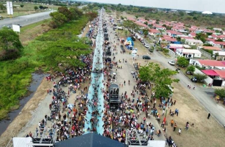 Portuguesa anuncia que tiene la «piscina más larga de Latinoamérica»