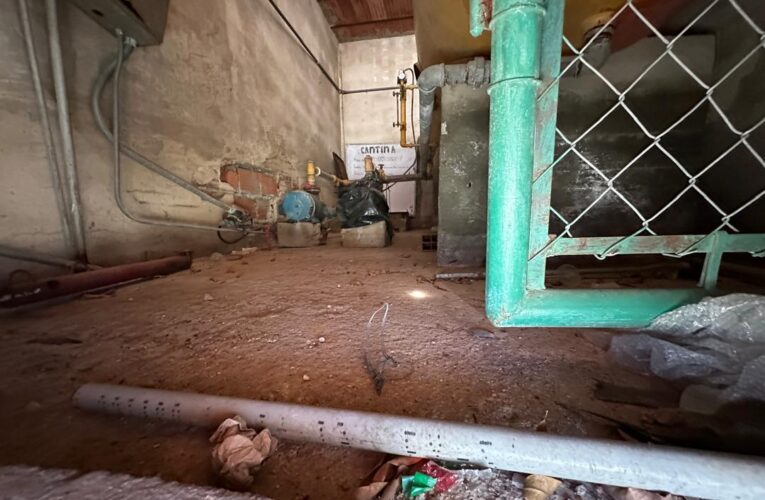 La Sterling lleva 2 meses sin agua