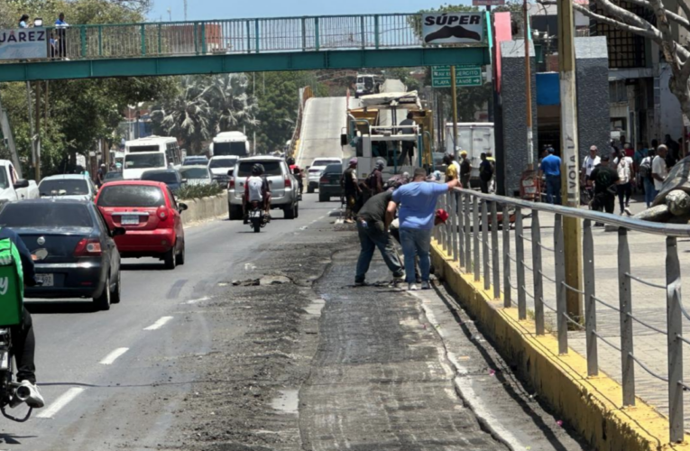 Inician trabajos de asfaltado en La Armada