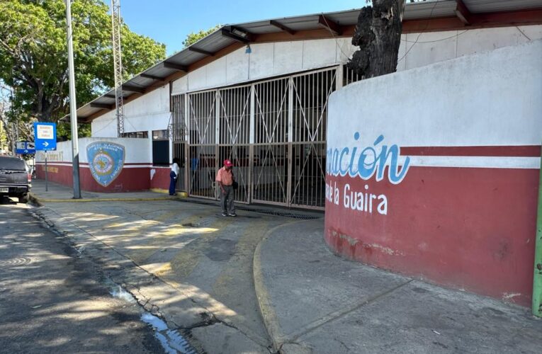 Desmantelada estación de bomberos