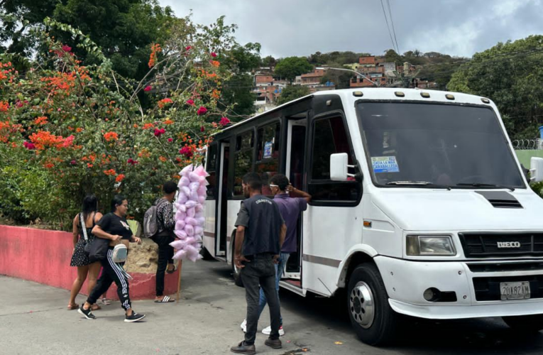 Buseteros rechazan déficit de combustible