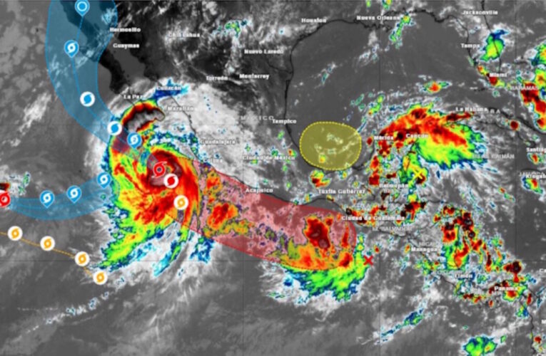 Inameh: Temporada ciclónica arranca el 1o de junio y se esperan 14 tormentas