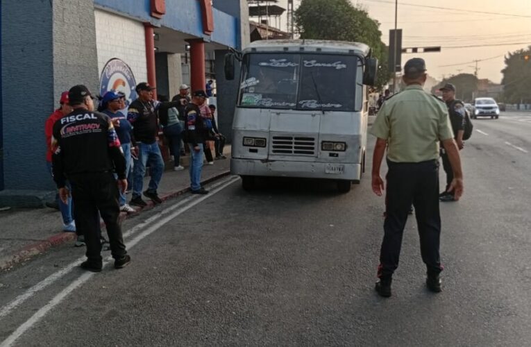 Choferes surtían combustible subsidiado y no cumplían la ruta