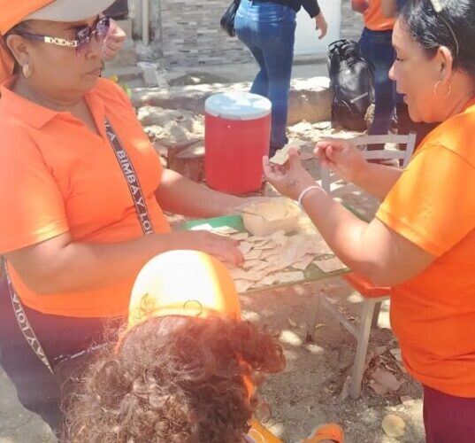 Dirigentes de Voluntad Popular recorren Maiquetía