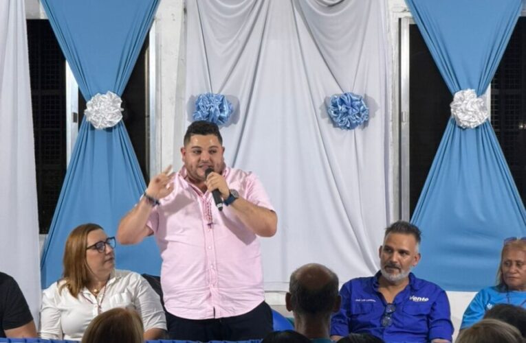 Vente Venezuela organiza su cuadros políticos en Urimare