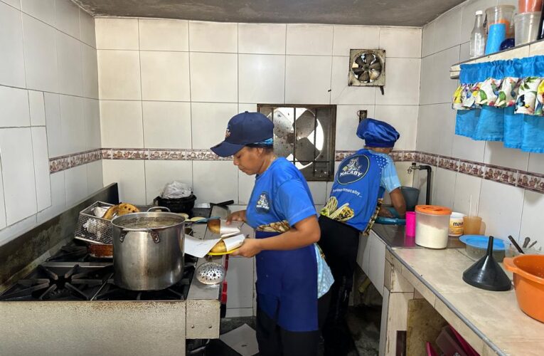 Exquisitas arepas y empanadas