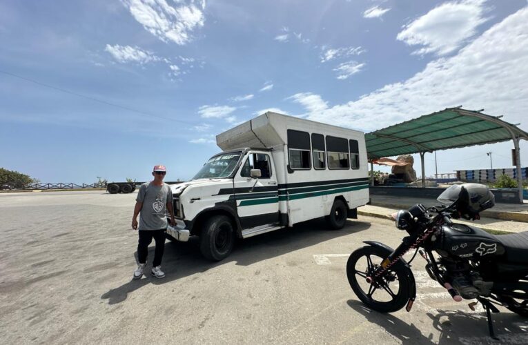 21 buses de Playa Verde están accidentados