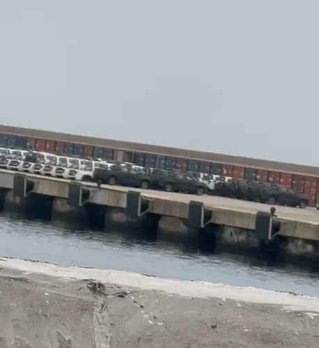 Cola de barcos…¡Otra vez!