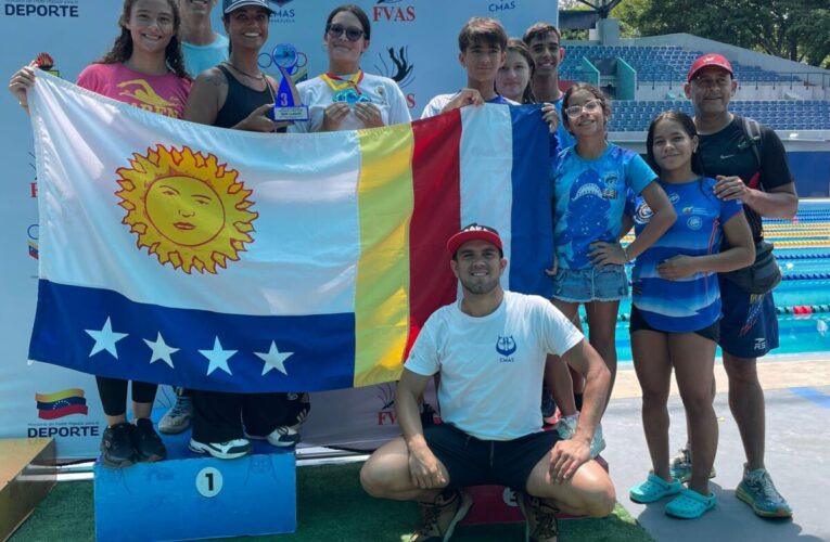 Apneistas guaireños destacan en nacional clasificatorio JDNJ