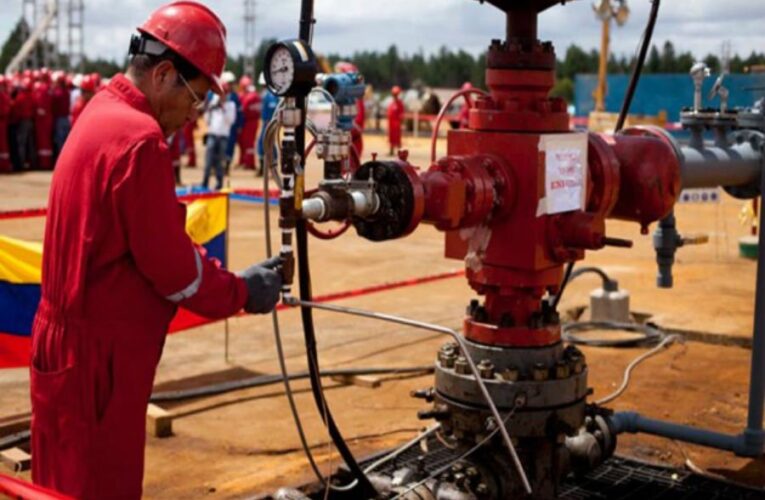 Venezuela alcanza producción de un millón 200 mil barriles de petróleo diarios