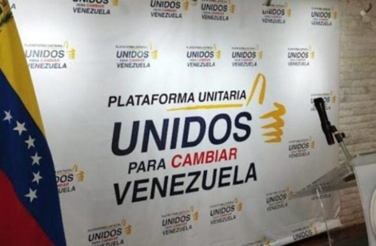PUD se reunirá con María Corina Machado en Panamá