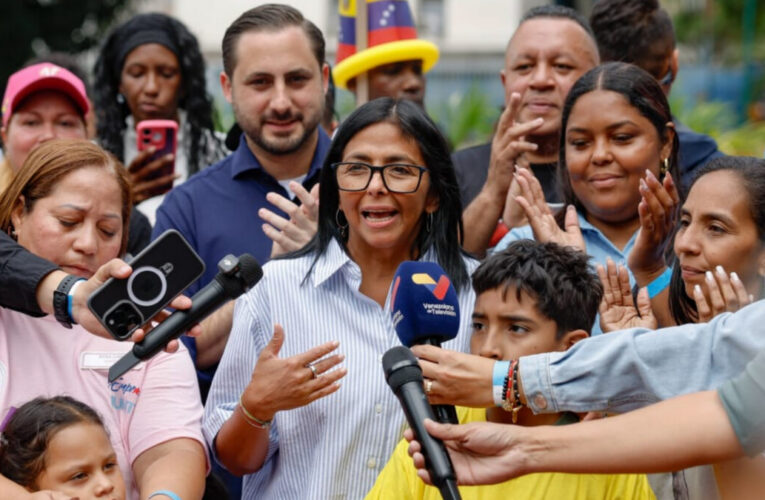Delcy Rodríguez: Alex Saab  es  un ciudadano de origen colombiano