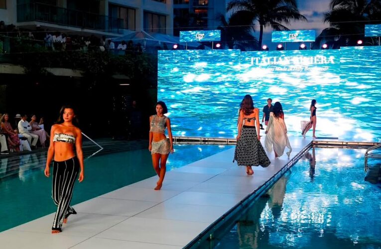 Italian Trade Agency celebró el éxito de «Italian Rivera» durante Miami Swim Week The Shows 2026