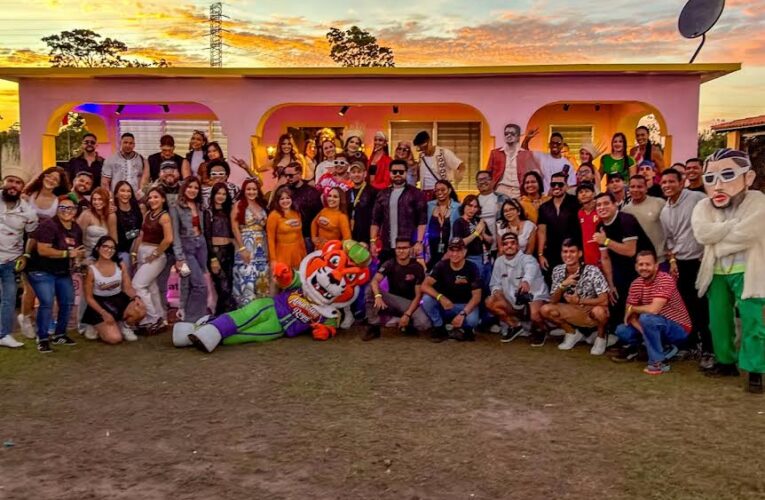 «La Casita de Benito» llegará a Caracas con una experiencia inmersiva inspirada en el universo visual de Bad Bunny