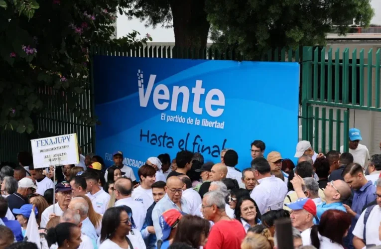«Lo que vienen son elecciones presidenciales»
