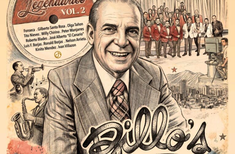 «Billos Legendarios 2» cada vez más cerca de un Grammy Latino