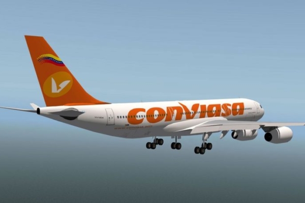 Conviasa denuncia desvío de vuelo Cancún Maiquetía