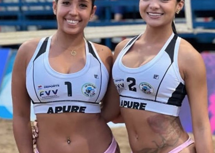 Duplas guaireñas buscan repetir podium en volibol de playa