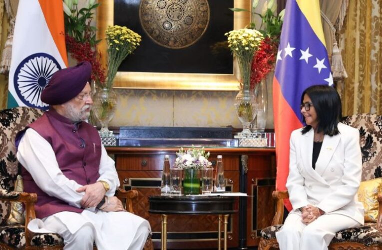 Venezuela e India impulsan alianzas estratégicas en reunión de alto nivel