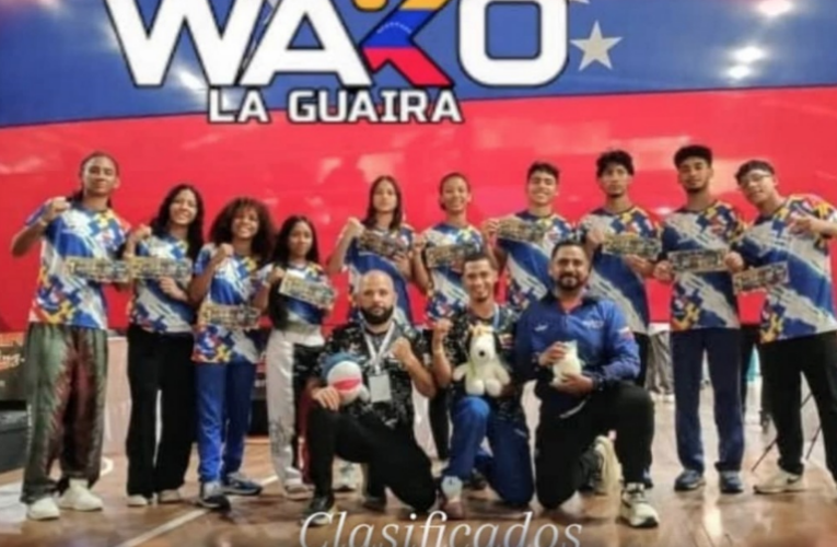 10 guaireños clasificaron a los JDJN en kickboxing