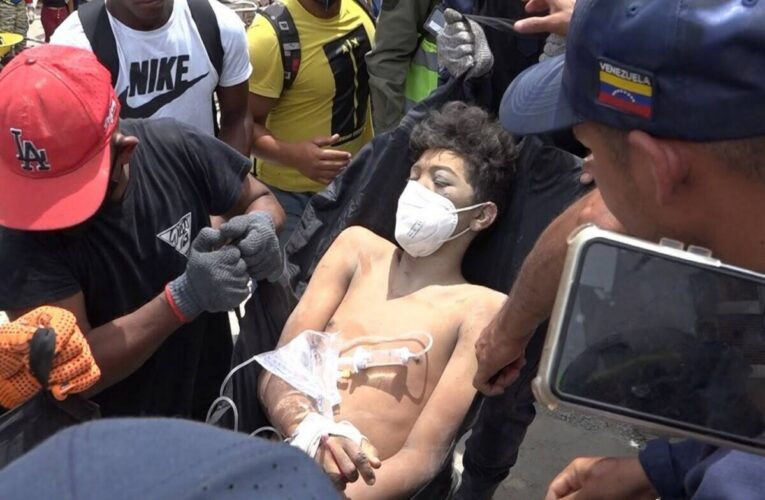 Consulta acá la lista de sobrevivientes de los dos terremotos en La Guaira