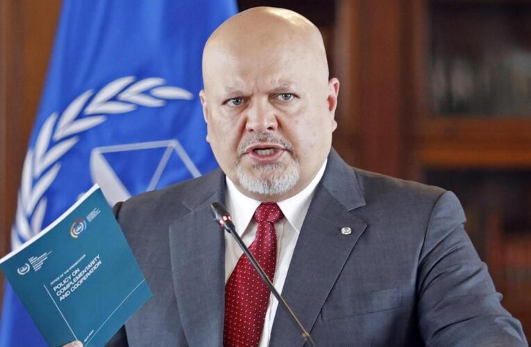 CPI suspende a Karim Khan y deja su futuro en manos de EE.UU