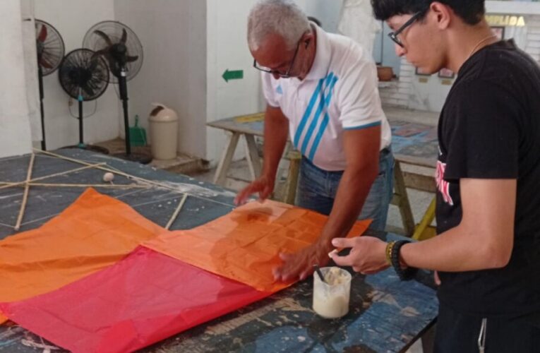 Comité por la Paz y DDHH invita a volar papagayos el 13J