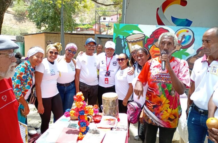 Reivindican las raíces afrovenezolanas desde las aulas