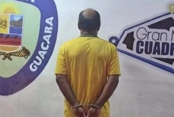 Apresan a hombre por agredir a su pareja y a su hija