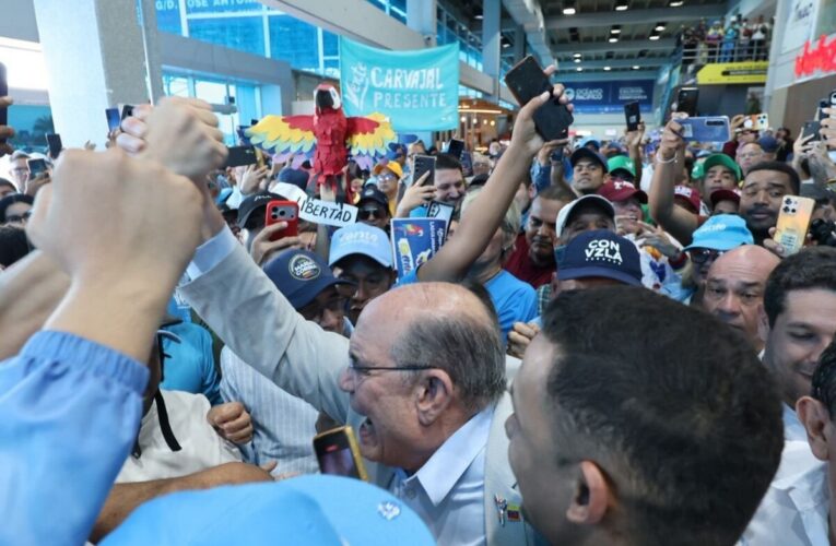 Omar González envió un mensaje al pueblo guaireño