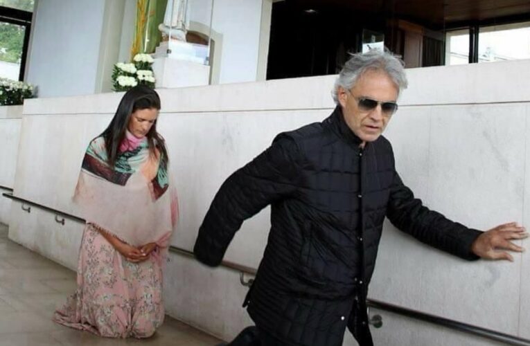 Andrea Bocelli no necesita ver para creer